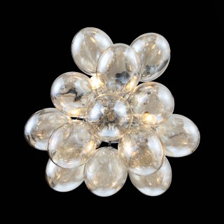 SL432.202.06 Люстра потолочная ST-Luce Хром/Коньячный G9 6*5W SOSPIRO-foto7