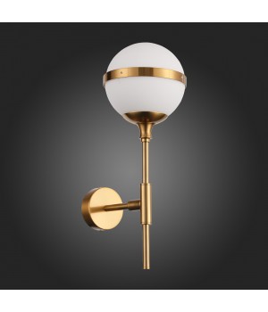 SL1157.301.01 Светильник настенный ST-Luce Бронза/Белый E14 1*40W ARBE-foto8