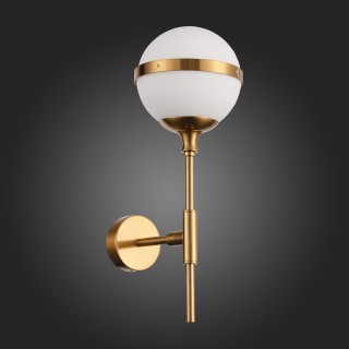 SL1157.301.01 Светильник настенный ST-Luce Бронза/Белый E14 1*40W ARBE-foto8