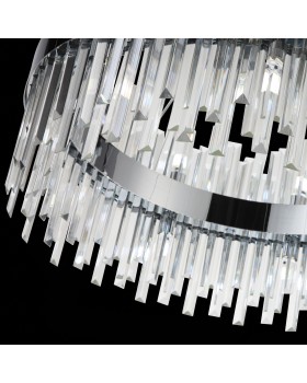 SL1160.103.18 Люстра подвесная ST-Luce Хром/Хром, Прозрачный G9 18*5W BAFO-foto8