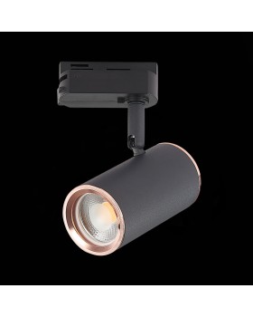 ST301.426.01 Св-к трек. Черный GU10 1*50W L104xW54xH111 220V Без ламп CROMI-foto6