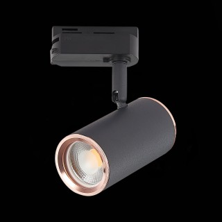 ST301.426.01 Св-к трек. Черный GU10 1*50W L104xW54xH111 220V Без ламп CROMI-foto6