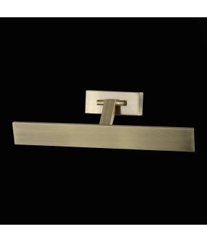 SL596.031.01 Подсветка для картин ST-Luce Бронза/Бронза, Белый LED 1*8W 4000K QUADRO-foto2