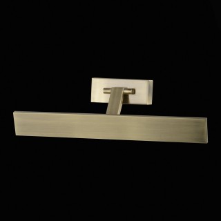 SL596.031.01 Подсветка для картин ST-Luce Бронза/Бронза, Белый LED 1*8W 4000K QUADRO-foto2