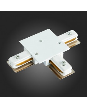 ST013.539.00 Коннектор T-образный для однофазного встраиваемого шинопровода ST-Luce Белый ST013-foto3