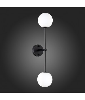 SL1506.401.02 Бра ST-Luce Черный/Белый G9 2*5W 4000K Chieti-foto6