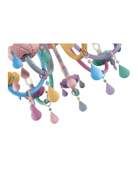 SL1700.782.07 Люстра потолочная ST-Luce Разноцветный E14 7*40W FIATA-foto19