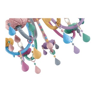 SL1700.782.07 Люстра потолочная ST-Luce Разноцветный E14 7*40W FIATA-foto19