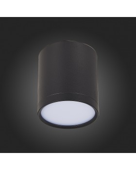 ST113.432.05 Светильник потолочный Черный LED 1*5W 3000K 390Lm Ra>80 120° IP20 D68xH75 170-240V RENE-foto6