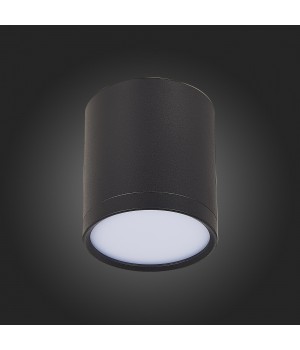 ST113.432.05 Светильник потолочный Черный LED 1*5W 3000K 390Lm Ra>80 120° IP20 D68xH75 170-240V RENE-foto6