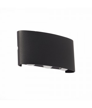 SL089.401.06 Светильник уличный настенный ST-Luce Черный кварцевый LED 6*1W 4000K BISELLO-foto2
