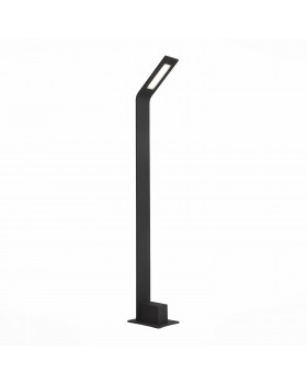 SL094.445.01 Светильник уличный наземный ST-Luce Черный/Черный LED 1*6W 4000K ANSA