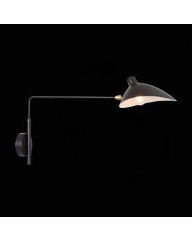 SL305.401.01 Бра ST-Luce Черный/Черный, Белый E27 1*60W SPRUZZO-foto19