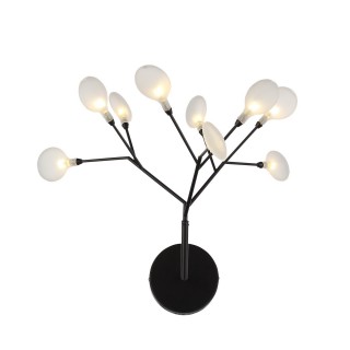 SL411.421.09 Бра ST-Luce Черный/Белый G4 9*1,5W RICCARDO-foto3