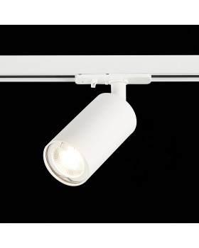 ST300.506.01 Св-к трек. Мат. белый GU10 1*50W IP20 L100xW54xH142 220V Без ламп SOLT-foto4