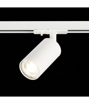 ST300.506.01 Св-к трек. Мат. белый GU10 1*50W IP20 L100xW54xH142 220V Без ламп SOLT-foto4