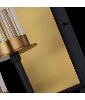 SL336.301.02 Бра ST-Luce Коричневый, Бронза/Прозрачный E14 2*60W DELAVERA-foto10