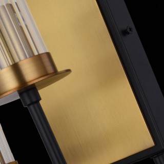 SL336.301.02 Бра ST-Luce Коричневый, Бронза/Прозрачный E14 2*60W DELAVERA-foto10