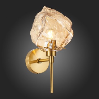 SL1175.301.01 Бра ST-Luce латунь/янтарный E14 1*40W Portici-foto5