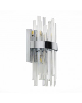 SL1160.101.04 Светильник настенный ST-Luce Хром/Хром, Прозрачный G9 4*5W BAFO-foto2