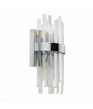 SL1160.101.04 Светильник настенный ST-Luce Хром/Хром, Прозрачный G9 4*5W BAFO-foto2