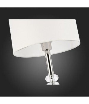 SL1751.104.01 Прикроватная лампа ST-Luce Никель/Белый E27 1*60W ENITA-foto9