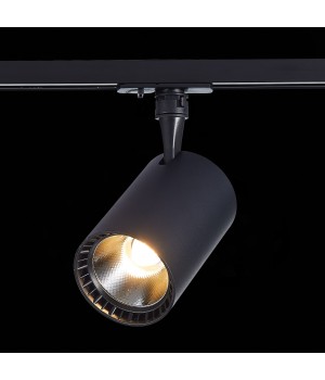 ST351.436.15.36 Св-к трек. Мат. черный LED 1*15W 3000K 1 350Lm Ra?90 36° IP20 L118xW78xH174 100-240V CAMI-foto4