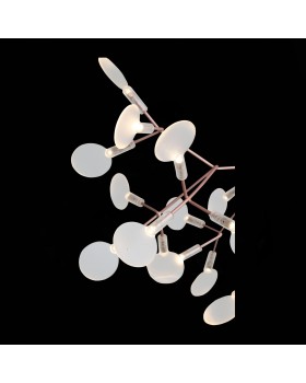 SL379.203.30 Люстра подвесная ST-Luce Медный/Белый LED 30*0,5W 3500K RAFINA-foto6