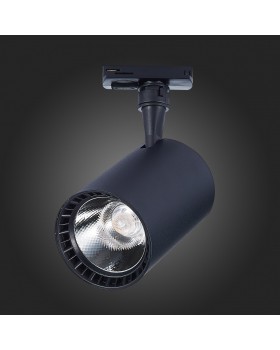 ST351.436.30.36 Св-к трек. Мат. черный LED 1*30W 3000K 2 700Lm Ra?90 36° IP20 L139xW89xH194 100-240V CAMI-foto9