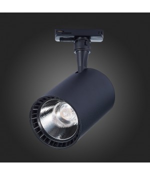 ST351.436.30.36 Св-к трек. Мат. черный LED 1*30W 3000K 2 700Lm Ra?90 36° IP20 L139xW89xH194 100-240V CAMI-foto9