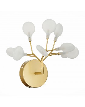 SL411.221.09 Бра ST-Luce Золотистый/Белый G4 9*1,5W RICCARDO-foto2