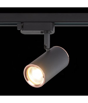ST301.426.01 Св-к трек. Черный GU10 1*50W L104xW54xH111 220V Без ламп CROMI-foto4