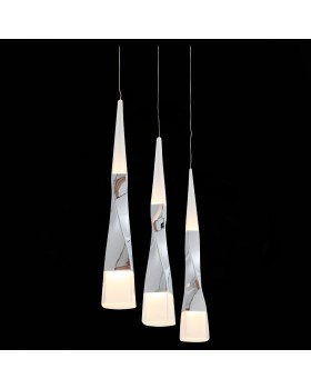SL405.103.03 Светильник подвесной ST-Luce Хром/Хром, Белый LED 3*7W 3000K BOCHIE-foto4