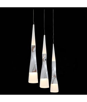 SL405.103.03 Светильник подвесной ST-Luce Хром/Хром, Белый LED 3*7W 3000K BOCHIE-foto4