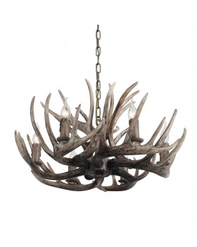 SL154.703.06 Люстра подвесная ST-Luce Серый E14 6*40W CORNA-foto21