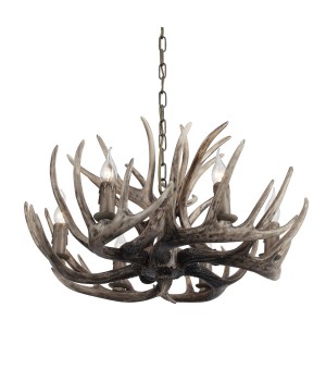 SL154.703.06 Люстра подвесная ST-Luce Серый E14 6*40W CORNA-foto21