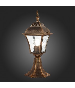 SL082.205.01 Светильник уличный наземный ST-Luce Бронза/Бронза, Прозрачный E27 1*60W DOMENICO-foto7