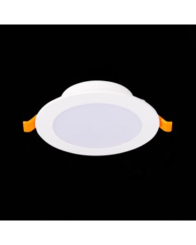 ST210.538.08 Св-к встр. Белый LED 1*8W 3000K 640Lm Ra80 110° IP20 D120xH30 220-240V FASUM-foto8