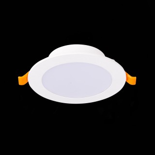 ST210.538.08 Св-к встр. Белый LED 1*8W 3000K 640Lm Ra80 110° IP20 D120xH30 220-240V FASUM-foto8