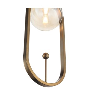 SL1201.203.01 Подвес ST-Luce Бронзовый/Коньячный G9 1*5W CIRCONO-foto2