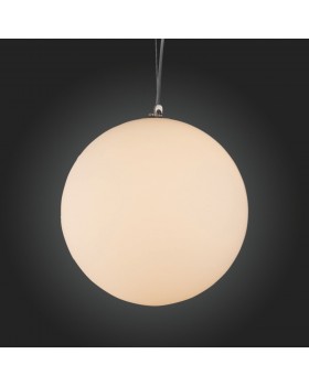 SL290.513.01 Светильник подвесной ST-Luce Никель/Белый E27 1*40W PIEGARE-foto5