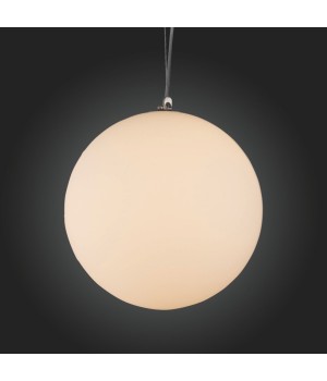 SL290.513.01 Светильник подвесной ST-Luce Никель/Белый E27 1*40W PIEGARE-foto5