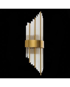 SL1158.301.02 Светильник настенный ST-Luce Латунь/Латунь, Прозрачный E14 2*60W NITIDO-foto8