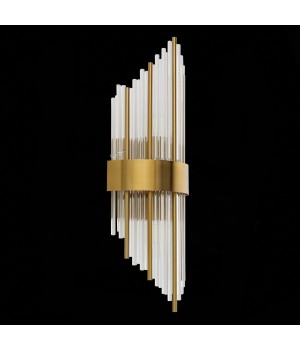 SL1158.301.02 Светильник настенный ST-Luce Латунь/Латунь, Прозрачный E14 2*60W NITIDO-foto8