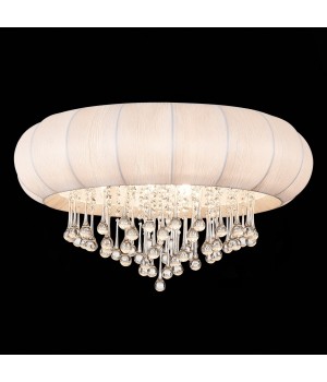 SL350.052.05 Люстра потолочная ST-Luce Хром/Белый, Прозрачный E14 5*40W PREFERITA-foto9