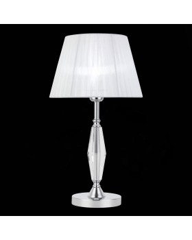 SL1756.104.01 Прикроватная лампа ST-Luce Хром/Светло-серый E14 1*40W BELLO-foto9