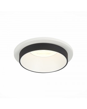 ST206.508.01 Св-к встр. Мат. белый GU10 1*50W D92xH41 220V Без ламп CHOMIA-foto3