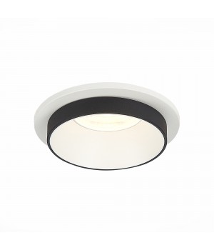 ST206.508.01 Св-к встр. Мат. белый GU10 1*50W D92xH41 220V Без ламп CHOMIA-foto3