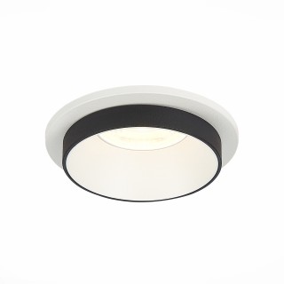 ST206.508.01 Св-к встр. Мат. белый GU10 1*50W  D92xH41 220V Без ламп CHOMIA-foto3