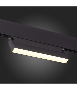 ST363.446.12 Магнитный трековый светильник Черный LED 1*12W 4000K 720Lm Ra>80 120 IP20 L219xW22xH108 48V STAMI-foto7
